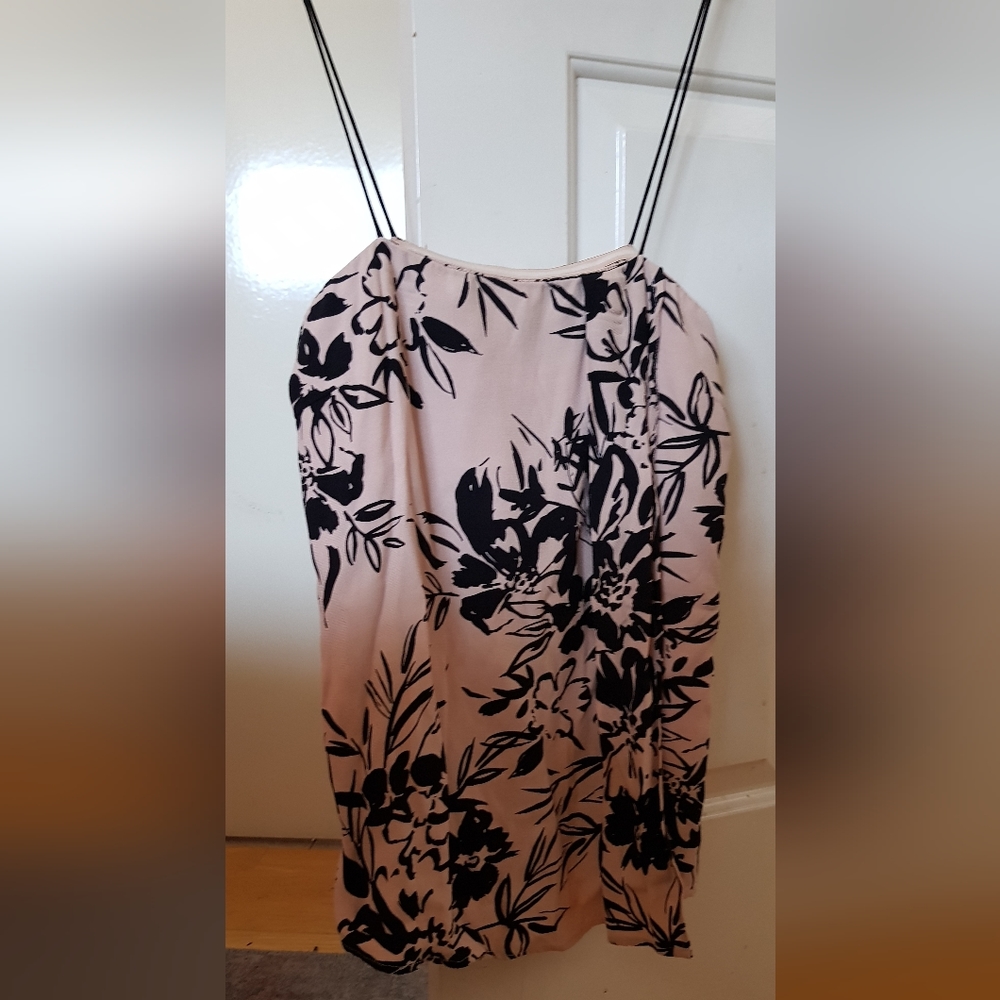 Strapless Wish floral top 8-10 - Picture 1 of 5